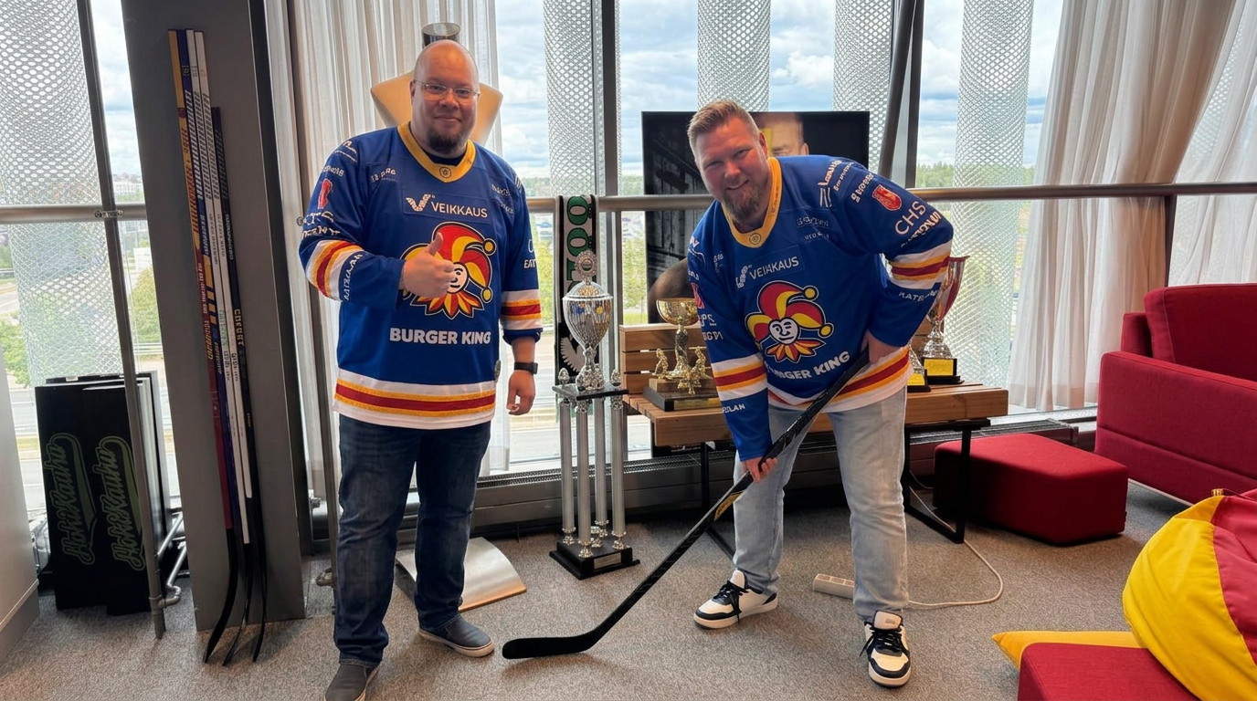 DNA Business Apuri Goes to the Rink: DNA Becomes Jokerit's Technology Partner