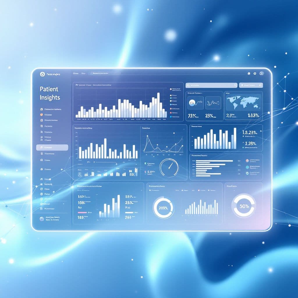 Healthcare Analytics Dashboard - Data-driven insights visualization