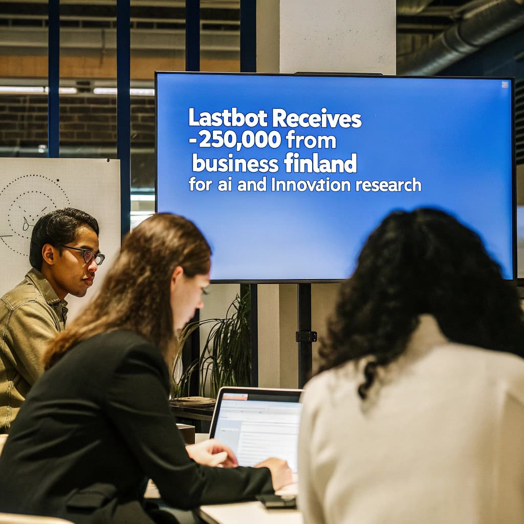 LastBot secures Business Finland funding to accelerate AI innovations
