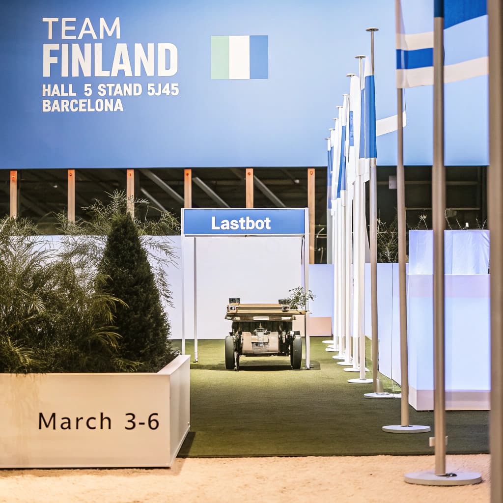 LastBot at Mobile World Congress 2025