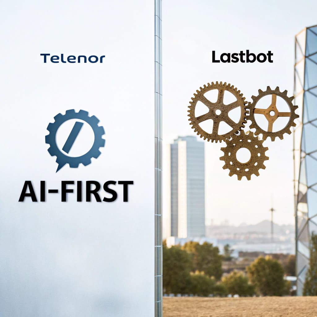 Telenor AMP investerar i LastBot för att stärka AI-initiativ