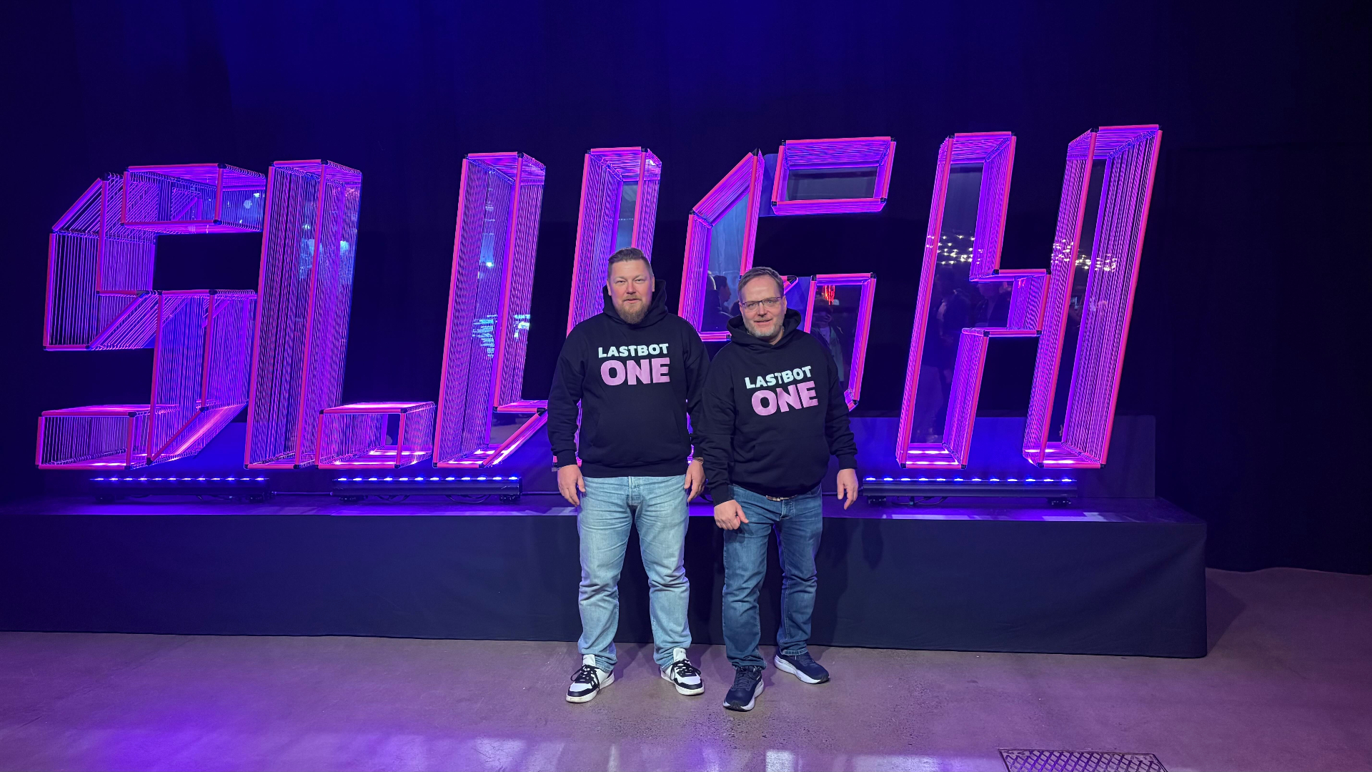 LastBot at Slush 25: Connecting with Investors in Helsinki